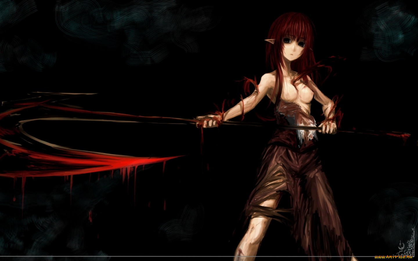 , weapon, blood, technology